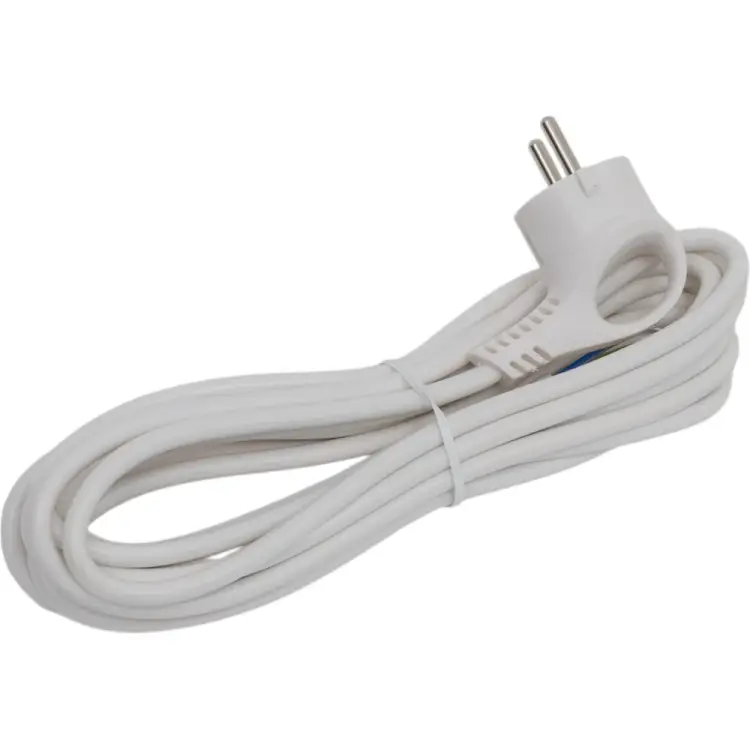 Сетевой шнур ЭРА UX-3x0,75-5m-W Б0048694 Сетевой шнур ЭРА UX-3x0,75-5m-W Б0048694