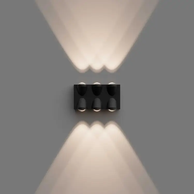 Настенный садово-парковый светодиодный декоративный светильник Apeyron 31-03