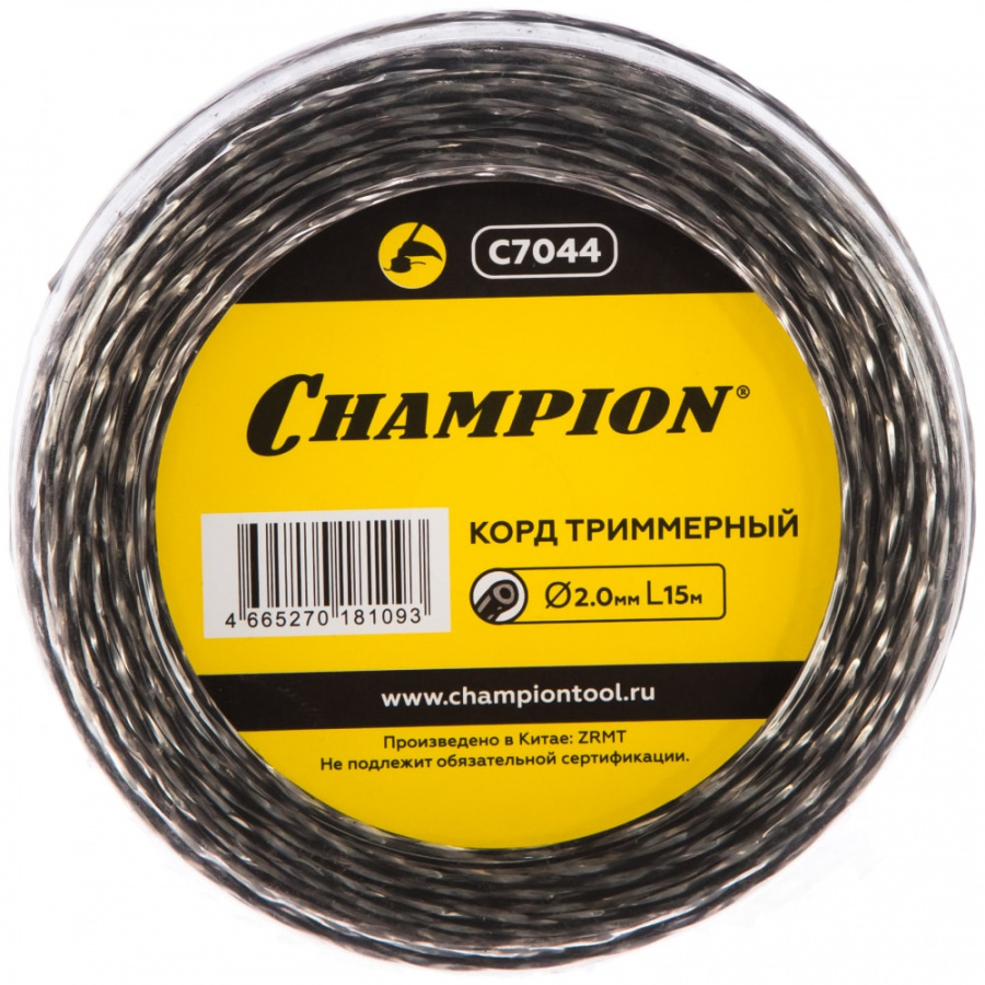 Триммерный корд Champion Tri-twist