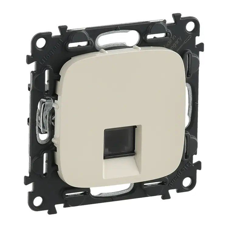 Одиночная телефонная розетка Legrand Valena Allure 753739