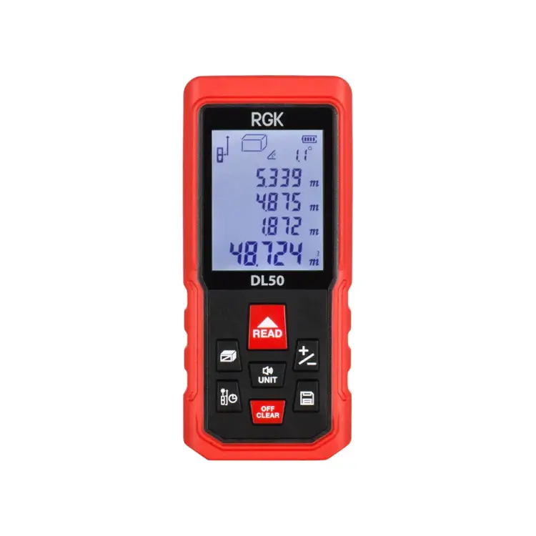 Лазерный дальномер RGK DL50 4610011873904