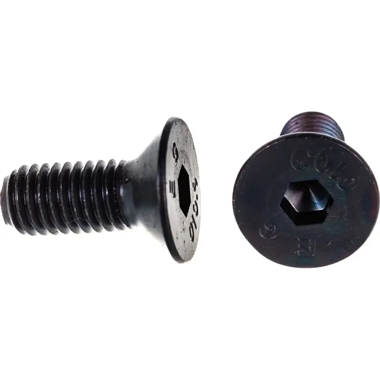 Оксидированный винт ЦКИ М8х20 DIN7991 200 шт. 50455