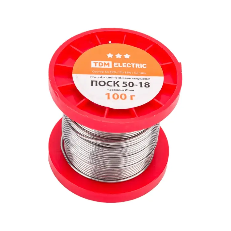 Припой TDM ELECTRIC ПОСК 50-18 серия Алмаз SQ1025-0345