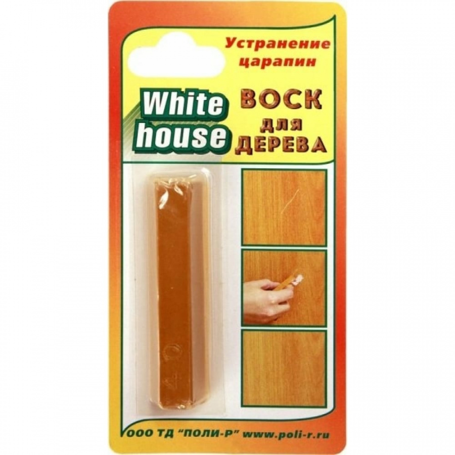 Воск для дерева White House 14263