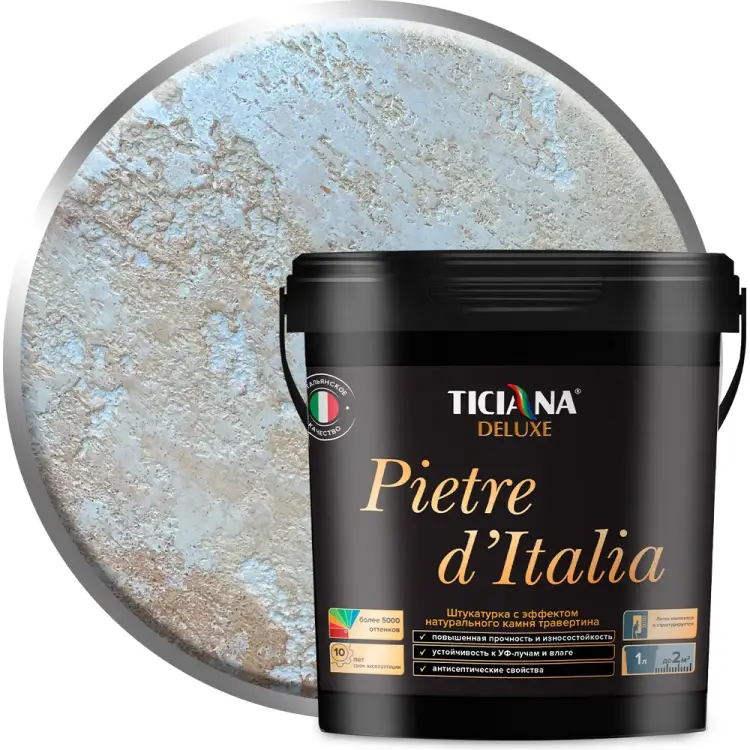 Штукатурка Ticiana DeLuxe 4300002907