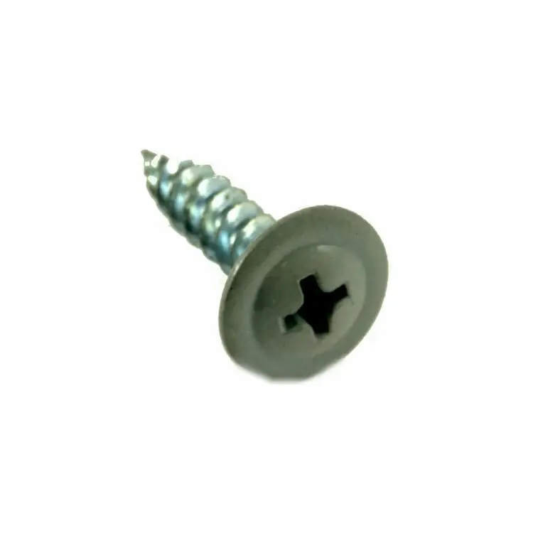 Острый саморез КРЕП-КОМП 4,2х16 RAL7004 (1000 шт.) пшо167004