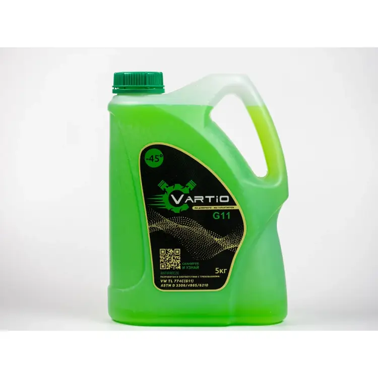 Антифриз VARTIO 45 (G11) зеленый 10-00002980