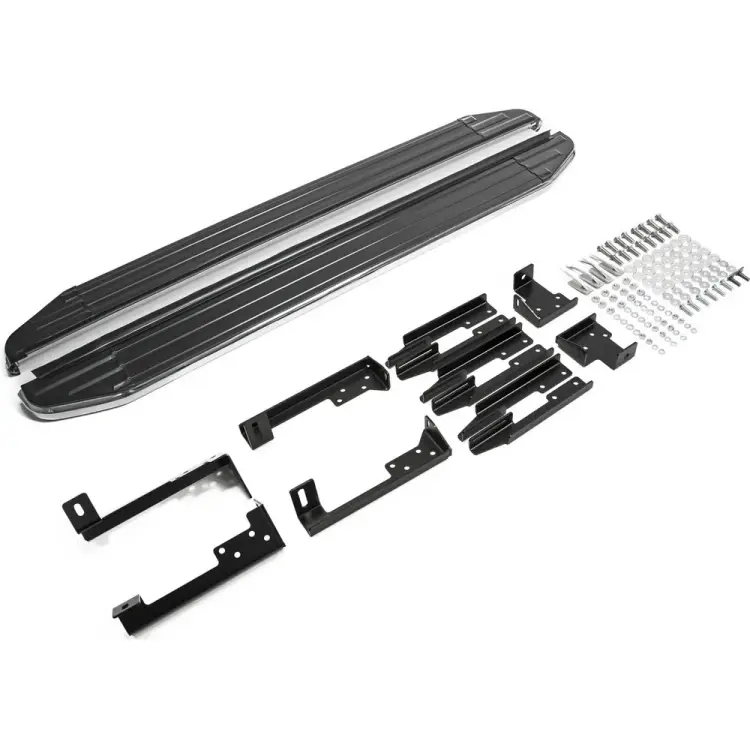 Автомобильные пороги для Lada Largus универсал 2012-2021 г.в./Largus Cross универсал 2014-2021 г.в. Rival Premium A193ALP.6001.2