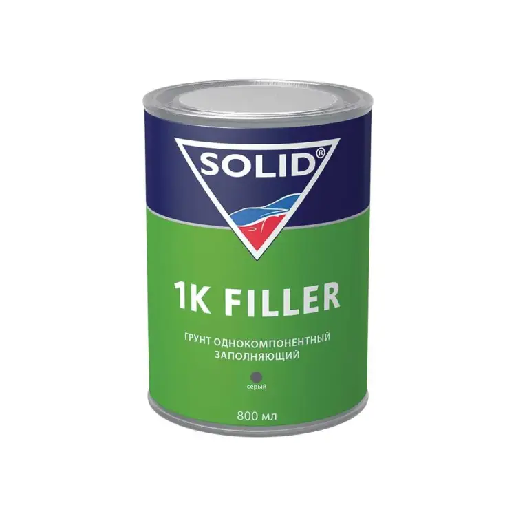 Однокомпонентный грунт SOLID 1K FILLER 336.0803