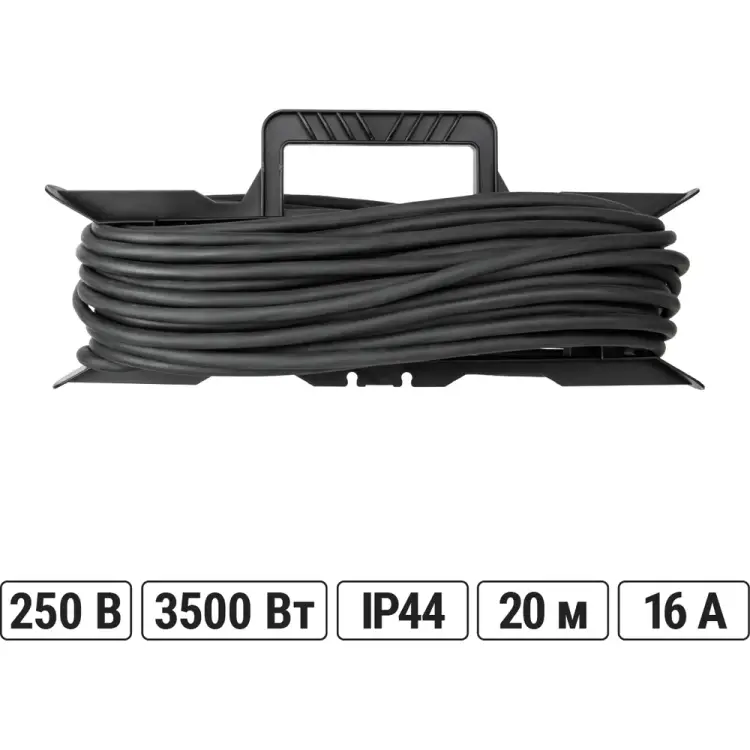 Силовой удлинитель-шнур TDM ELECTRIC SQ1307-0234