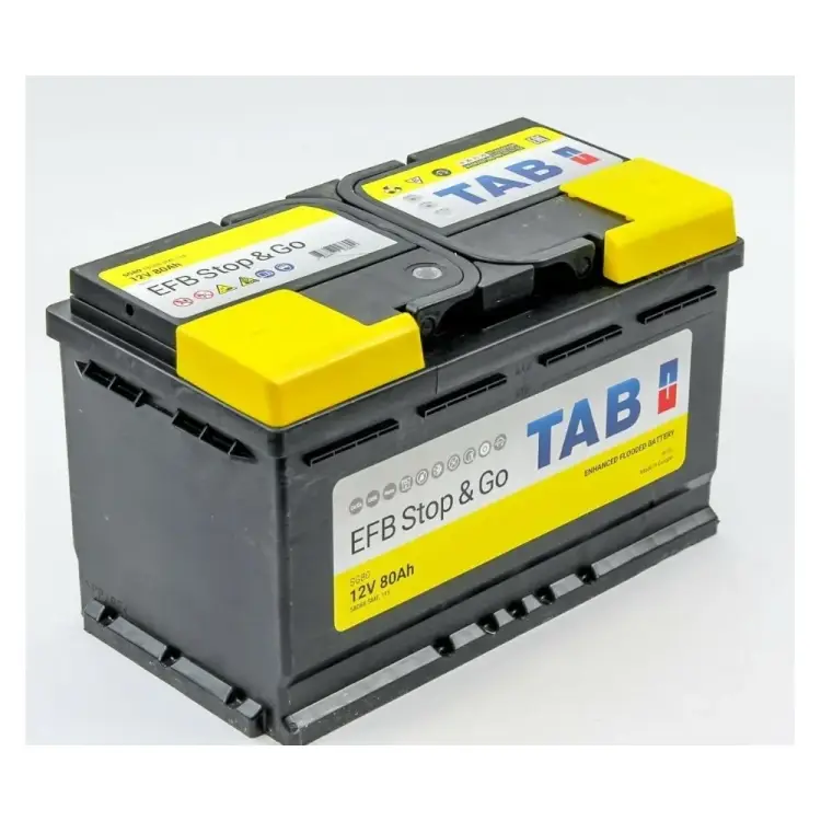 Аккумуляторная батарея TAB EFB Stop&Go 6СТ-80.0 212080