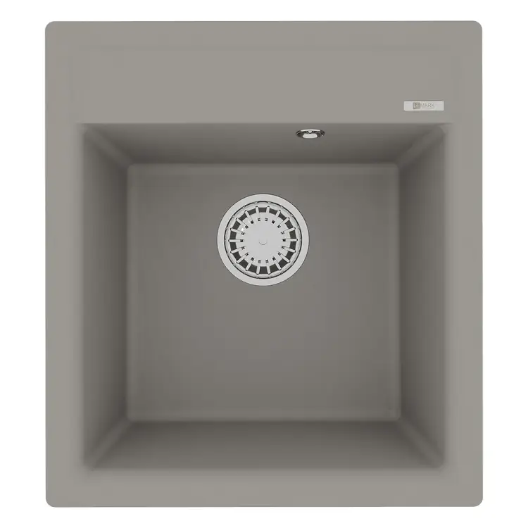 Кухонная мойка Lemark HANKA 450 цвет: грей 9910009 Кухонная мойка Lemark HANKA 450 цвет: грей 9910009