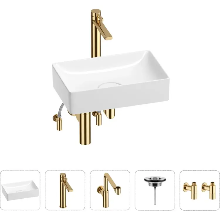 Раковина для ванной Wellsee Pure BY 201004373