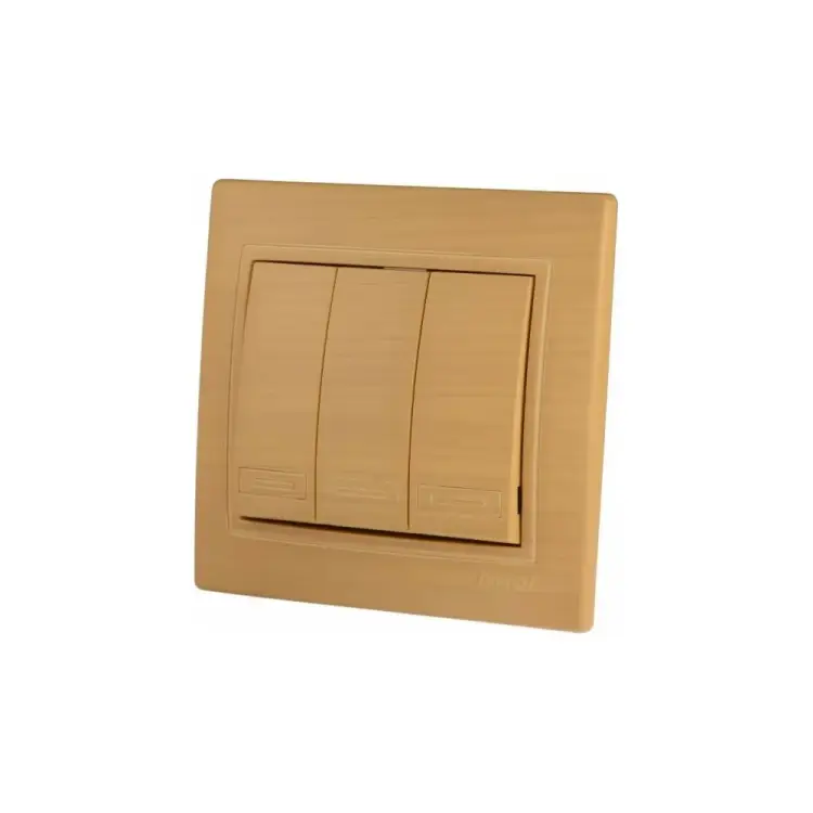 Тройной выключатель Lezard MIRA 701-4747-109