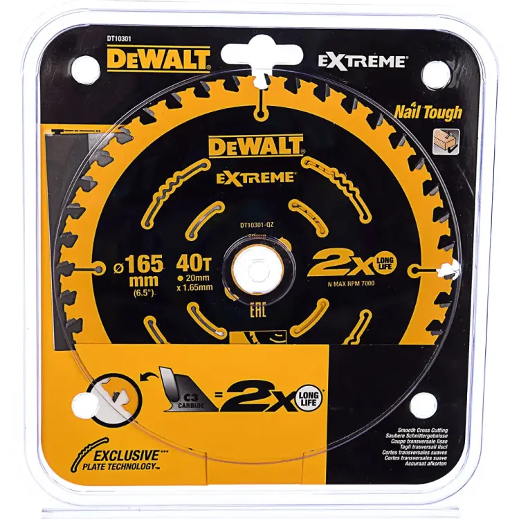 Диск пильный Dewalt DT 10301 Диск пильный Dewalt DT 10301