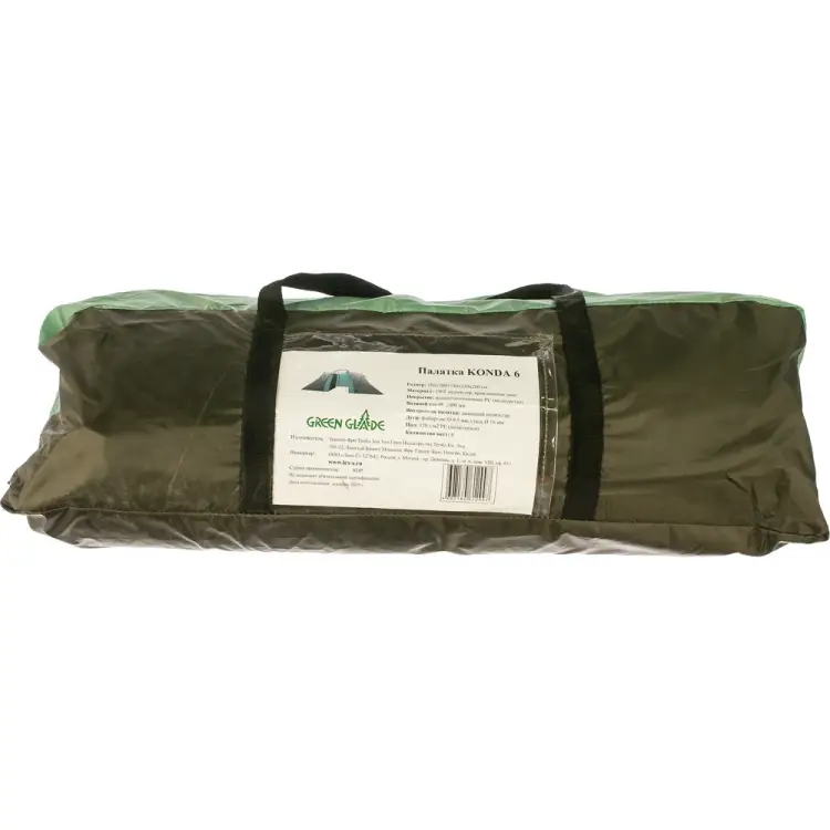 Палатка Green glade Konda 6 Палатка Green glade Konda 6