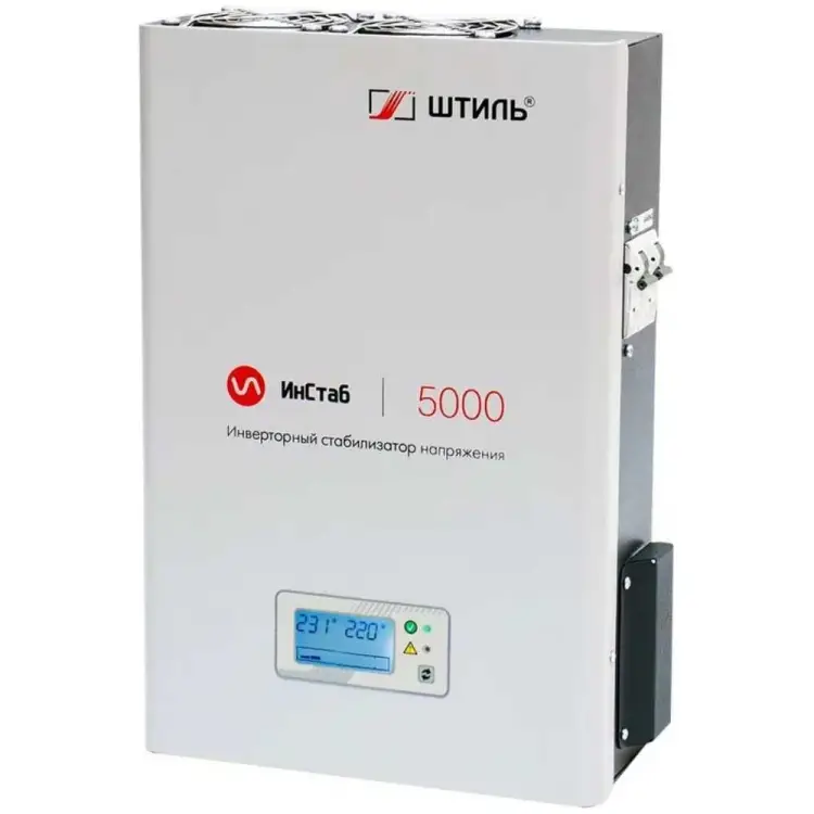 Однофазный стабилизатор переменного напряжения Штиль ИнСтаб IS5000 Однофазный стабилизатор переменного напряжения Штиль ИнСтаб IS5000