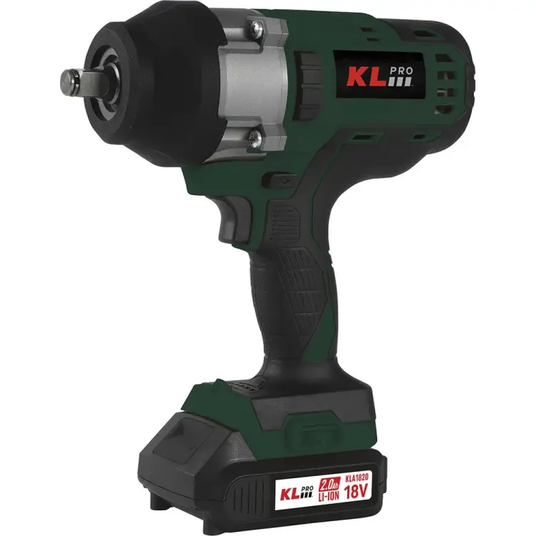 Профессиональный бесщеточный аккумуляторный гайковерт KLPRO KLSS18BHX-20 13996
