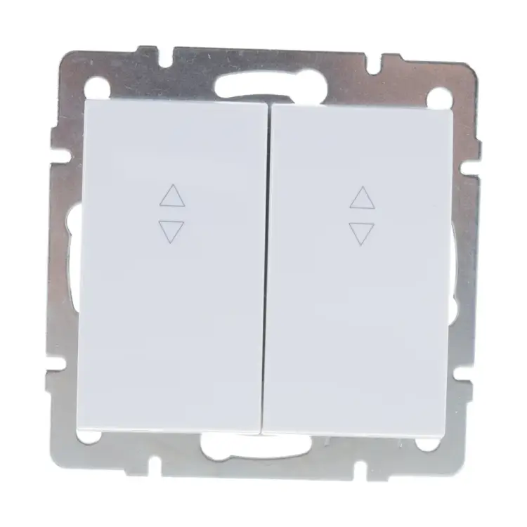 Проходной двойной выключатель Lezard RAIN 703-0288-106