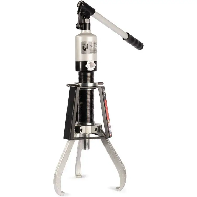 Самоцентрирующийся автономный съемник гидравлический КВТ СГСА-10К серия ПРОФИ 91805