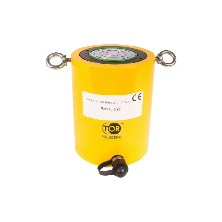 Грузовой гидравлический домкрат TOR ДУ20П150 HHYG-20150 105203