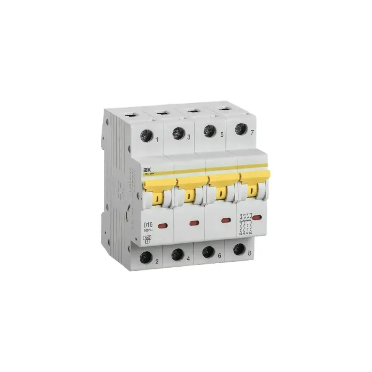Автоматический выключатель IEK ВА47-60M MVA31-4-016-D