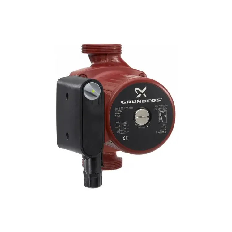 Циркуляционный насос для отопления Grundfos UPS 32-100 95906500 Циркуляционный насос для отопления Grundfos UPS 32-100 95906500