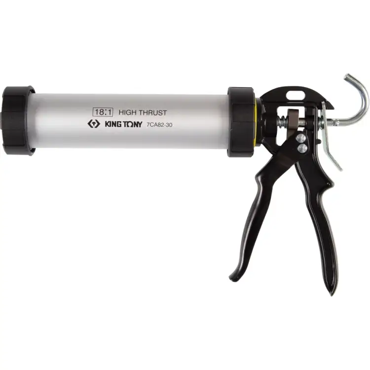 Алюминиевый шприц для герметика KING TONY 7CA82-30 Алюминиевый шприц для герметика KING TONY 7CA82-30