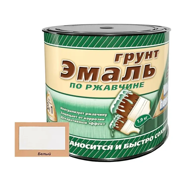 Грунт-эмаль White House 15438 Грунт-эмаль White House 15438