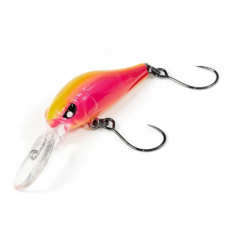 Плавающий воблер Lucky John LJ Pro Series BASARA BATR35LBF-801