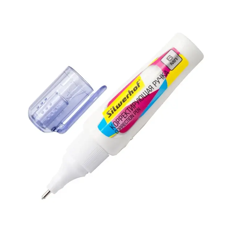 Ручка корректор Silwerhof 443008 1161935