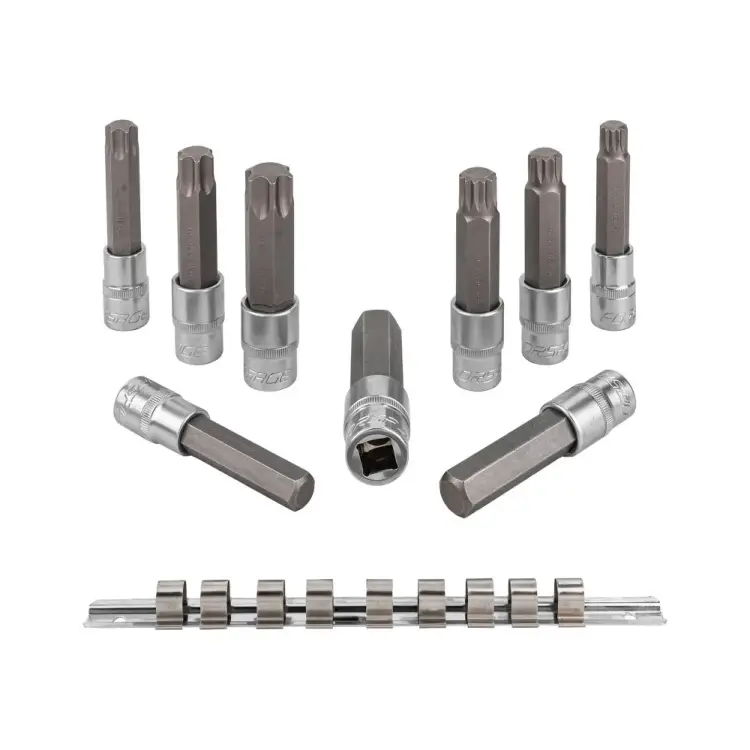 Набор головок-бит разнопрофильных Forsage F-40919L(46633)