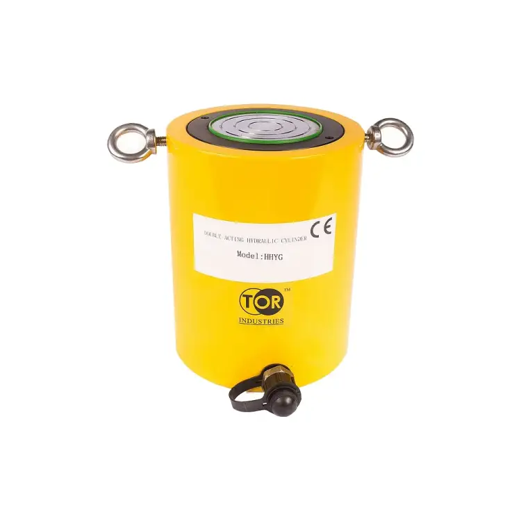 Грузовой гидравлический домкрат TOR ДУ50П150 HHYG-50150 105503