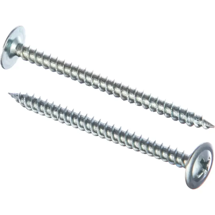 Острый саморез с прессшайбой КРЕП-КОМП 4,2х51 (350 шт.) пшо51ф