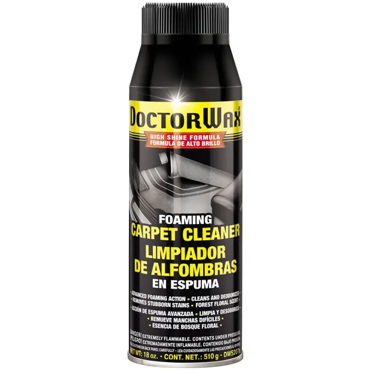 Пенный очиститель обивки для тканой и ковровой DoctorWax DW5207S