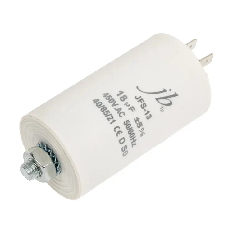 Пусковой конденсатор JB Capacitors JFS13A6186J000000B-318