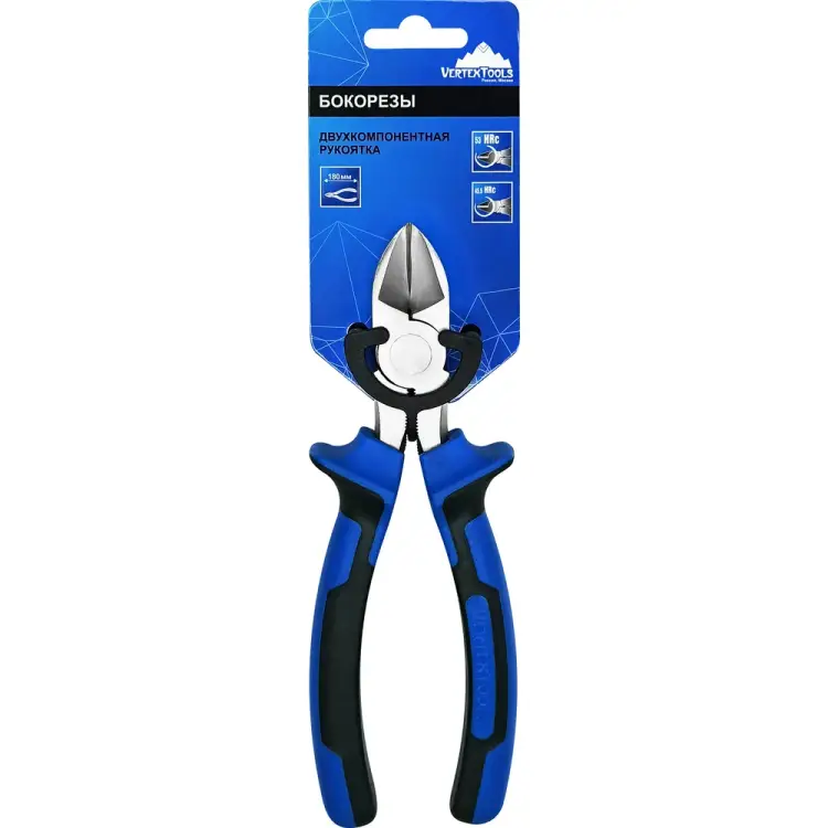 Бокорезы vertextools ПРОФИ 0036-180 Бокорезы vertextools ПРОФИ 0036-180