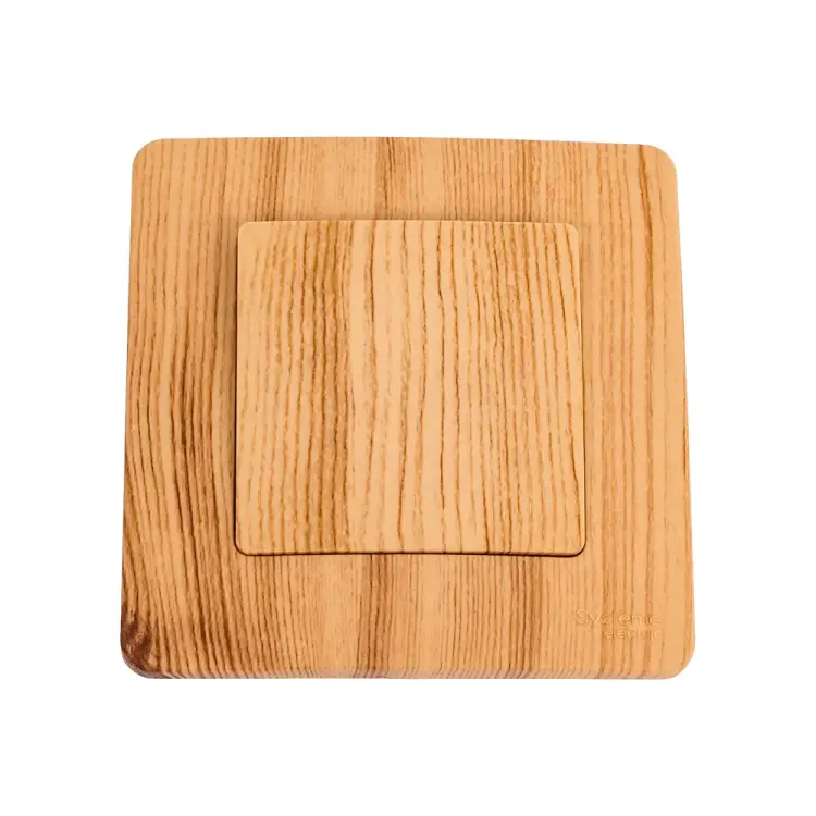 Одноклавишный переключатель Systeme Electric BLANCA BLNVS010605