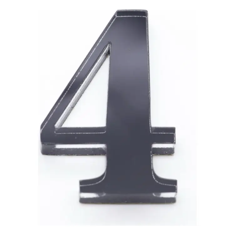 Дверная цифра Brante 4 CLASSIC 150192