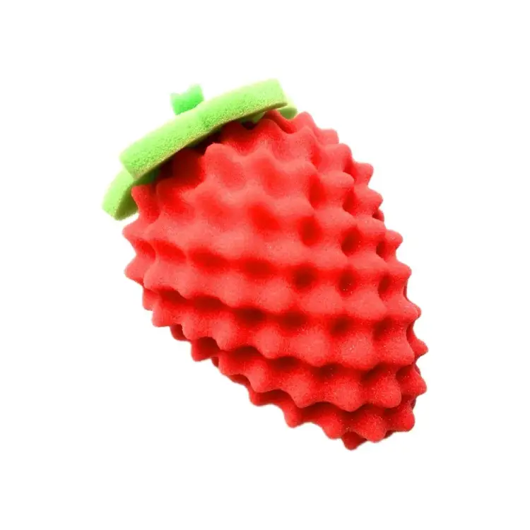 Губка для тела EUROHOUSE Клубника 14376 Губка для тела EUROHOUSE Клубника 14376