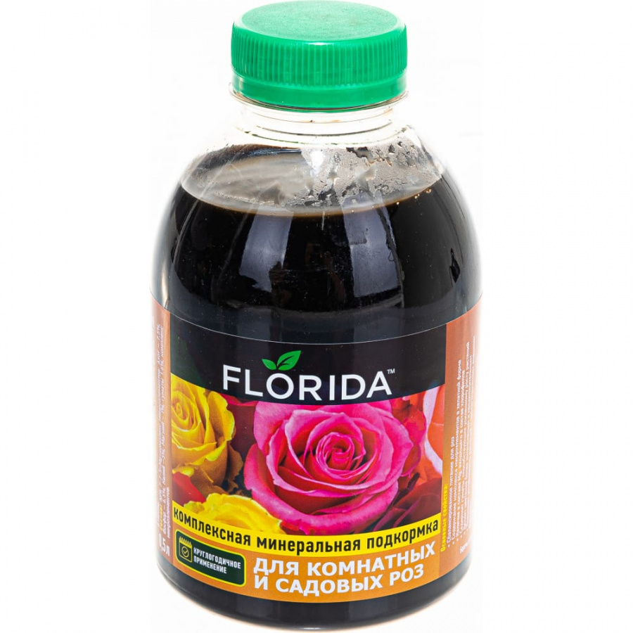 Комплексная минеральная подкормка для комнатных и садовых роз Goodhim FLORIDA