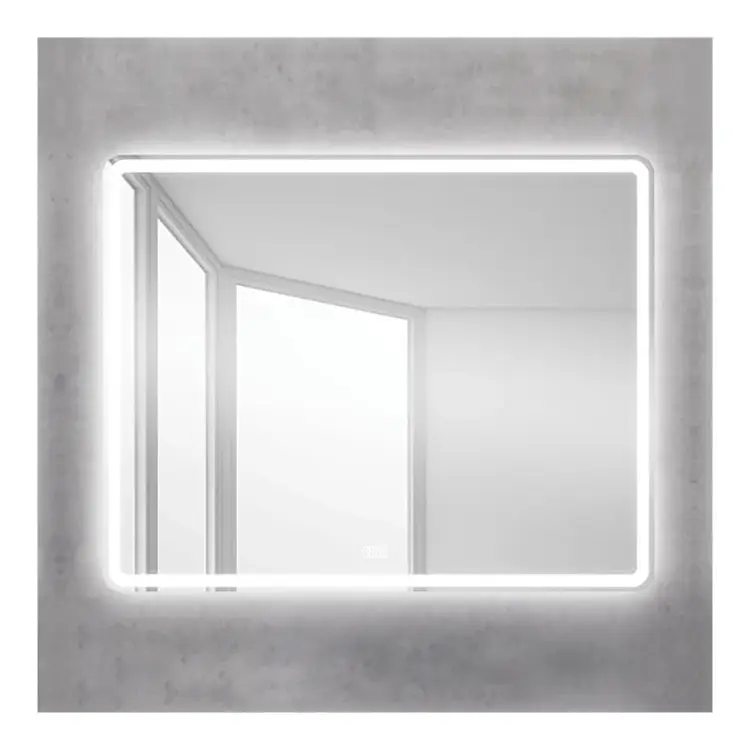 Зеркало BelBagno SPC-MAR-1000-800-LED-TCH-WARM Зеркало BelBagno SPC-MAR-1000-800-LED-TCH-WARM