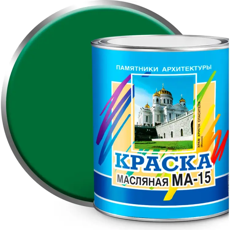 Масляная краска ABC FARBEN МА-15 4300000330 Масляная краска ABC FARBEN МА-15 4300000330