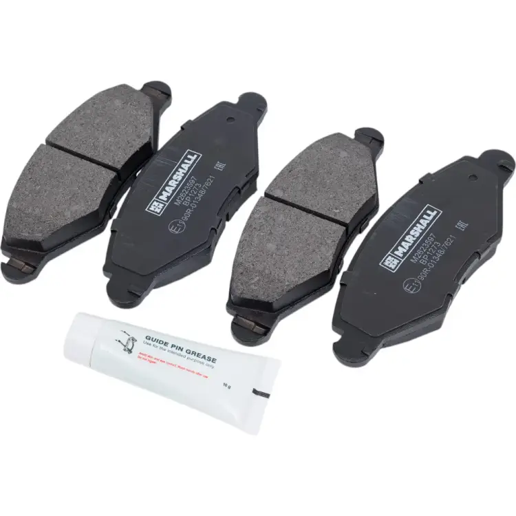 Дисковые передние тормозные колодки Peugeot 206 98- MARSHALL M2623597