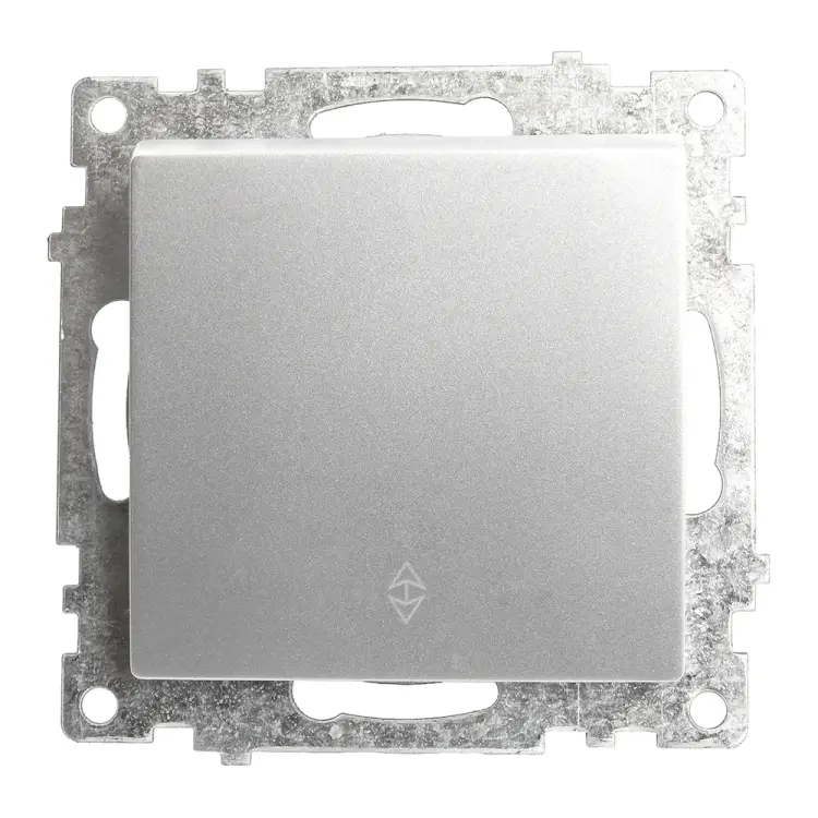 Одноклавишный переключатель STEKKER Катрин GLS10-7105-03 39576