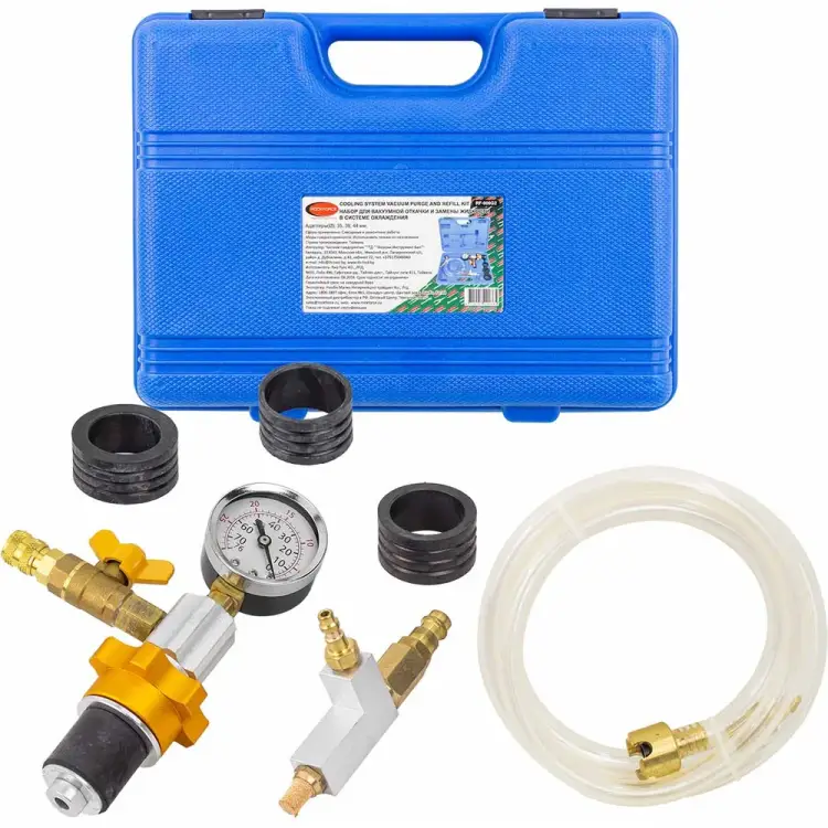 Набор приспособлений для замены жидкости в системе охлаждения Rockforce RF-906G2(17660)