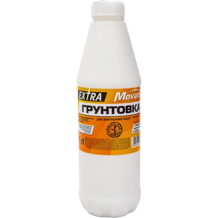 Грунтовка для внутренних работ Movatex EXTRA Т11875