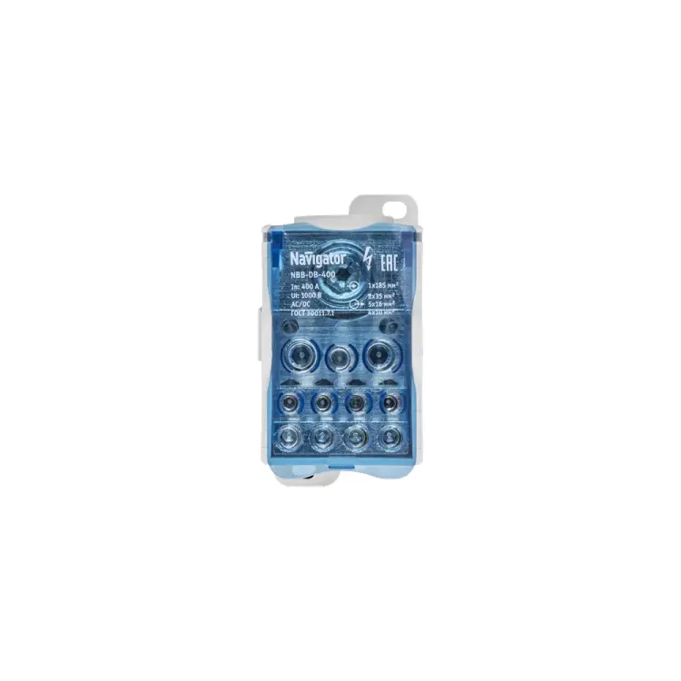 Распределительный блок Navigator 61 082 NBB-DB-400 61082 Распределительный блок Navigator 61 082 NBB-DB-400 61082