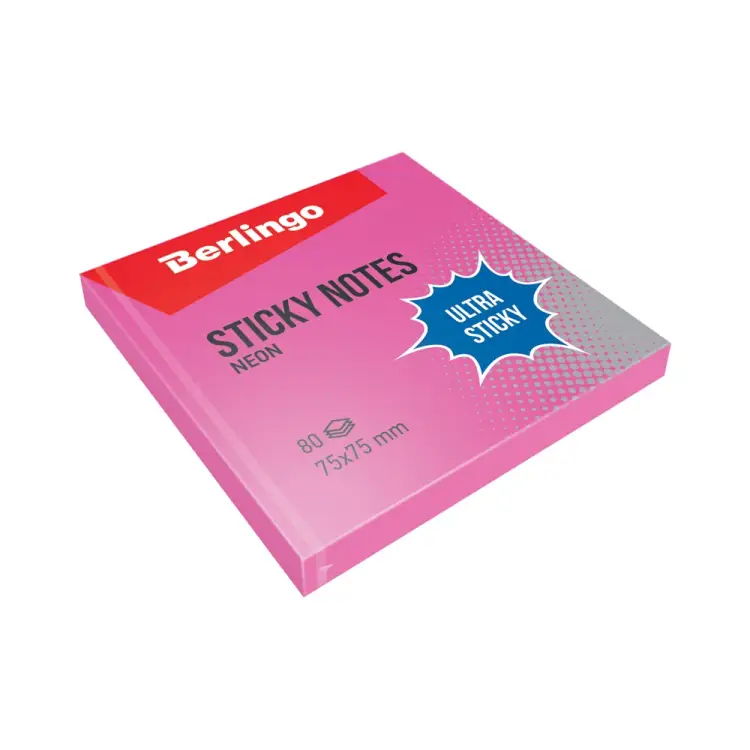 Самоклеящийся блок Berlingo Ultra Sticky LSn_39203