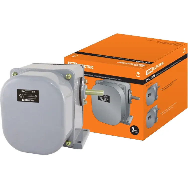 Концевой выключатель TDM ELECTRIC ВУ-250М SQ0732-0025